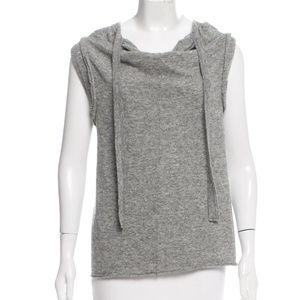 Comme des Garcons sleeveless sweater (Med)